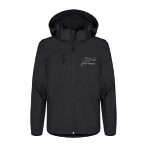 SOFTSHELL ''Classic'' (enfant) - Association Au Moulin de la Graviouse - Noir - 0200909