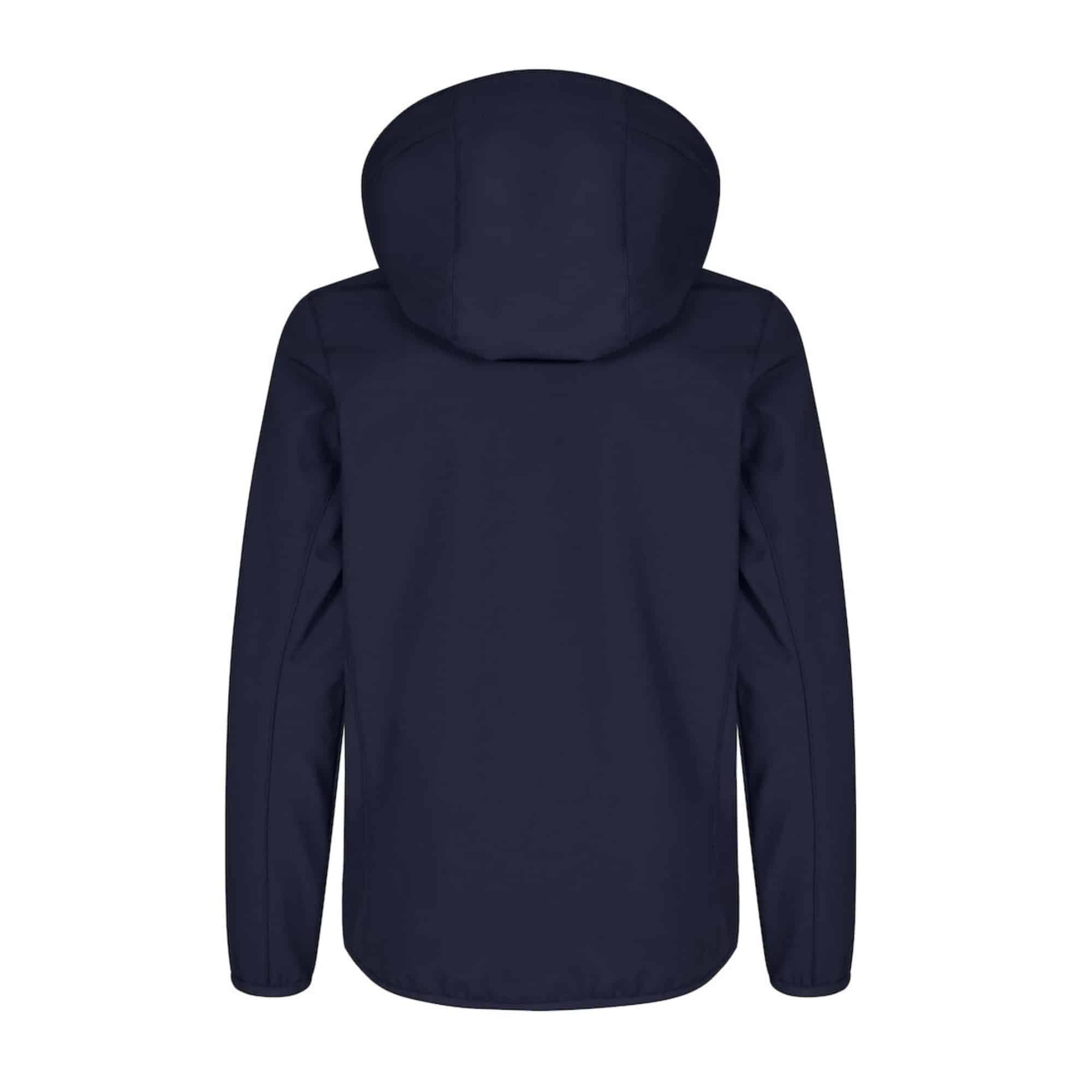 SOFTSHELL ''Classic'' (enfant) - RALLYE NOMADE - Navy - 0200909 – Image 3
