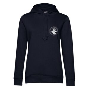 SWEAT A CAPUCHE (femme) – RALLYE NOMADE - Navy - BCW34B