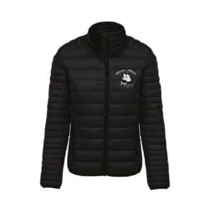 DOUDOUNE AVEC MANCHES (femme) - Rhénania Alliance - Noir - K6121