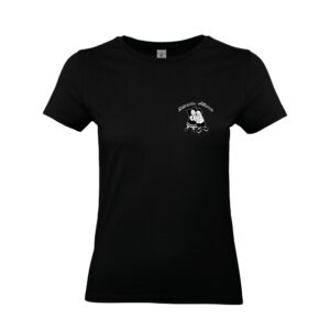 T-SHIRT (femme) - Rhénania Alliance - Noir - BC04T
