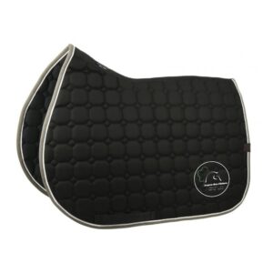 Tapis de selle Equithème "Orion" - ECURIE DES CHENES - Noir - 20477