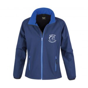 SOFTSHELL ECO (femme) – Ecurie de Combeneyre - Bleu roi - R231F