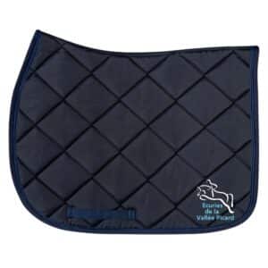 TAPIS PADDOCK SPORT PREM'S - ECURIES DE LA VALLEE PICARD – Navy - 20474