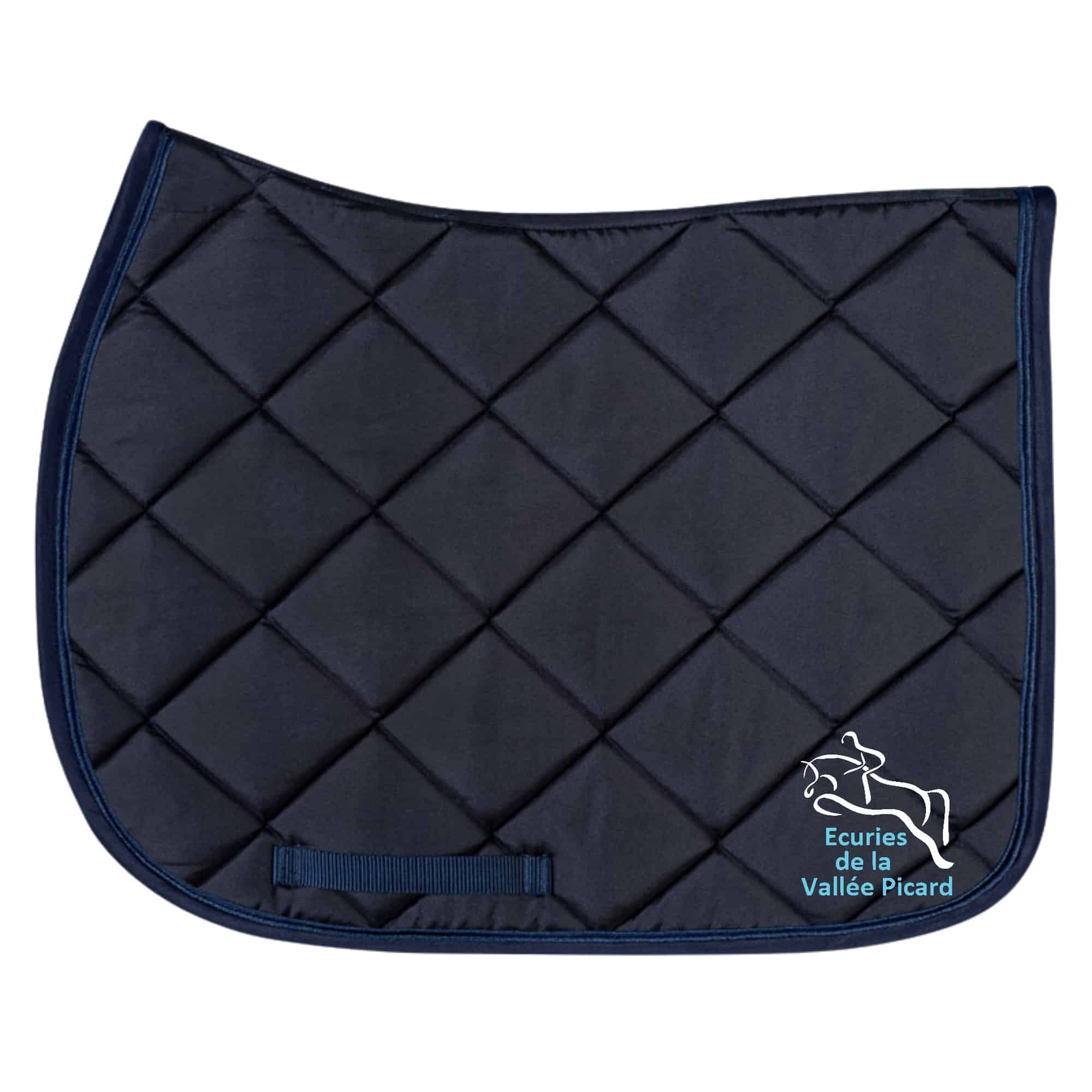 TAPIS PADDOCK SPORT PREM'S - ECURIES DE LA VALLEE PICARD – Navy - 20474