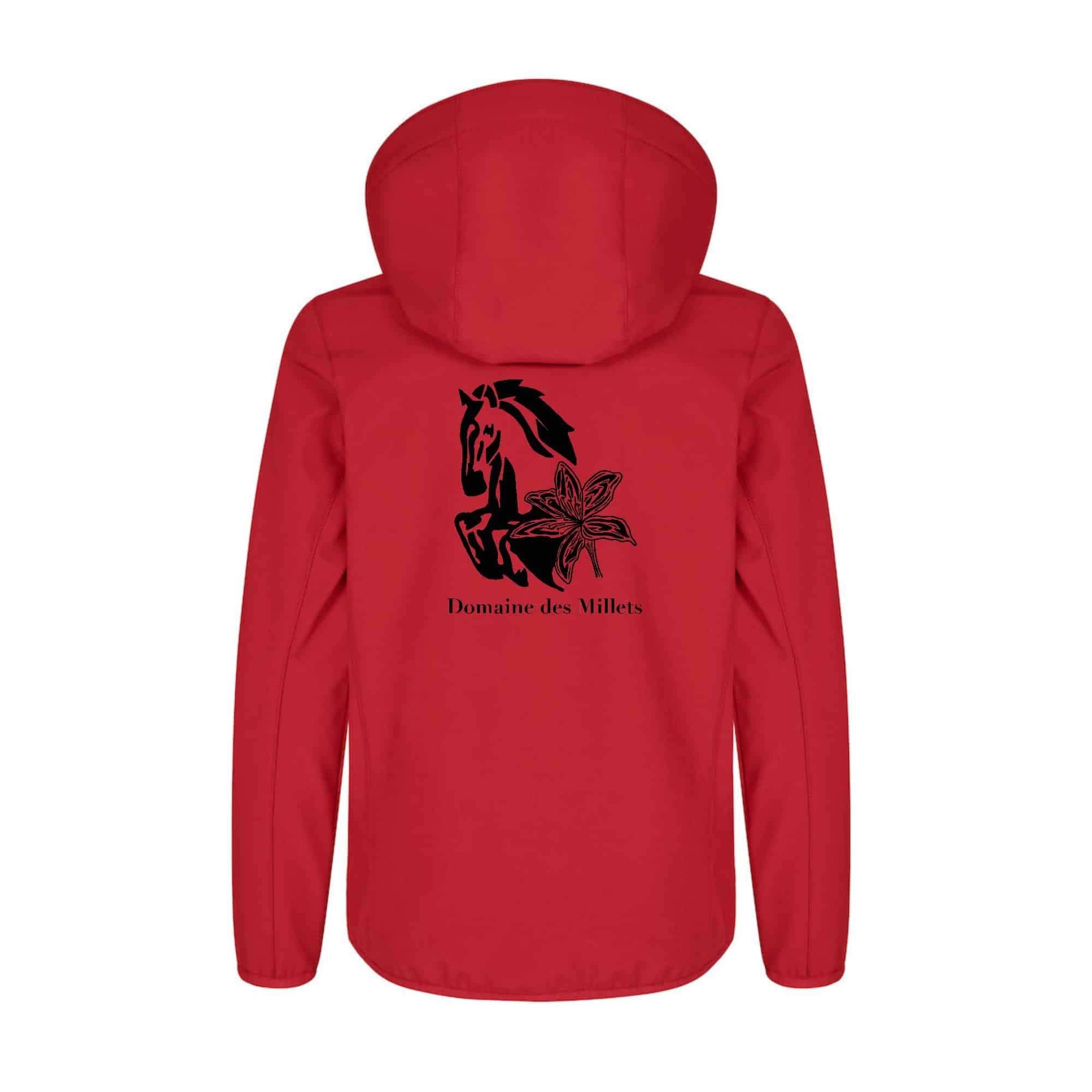 SOFTSHELL (enfant) - Domaine des Millets - 0200909 – Image 2