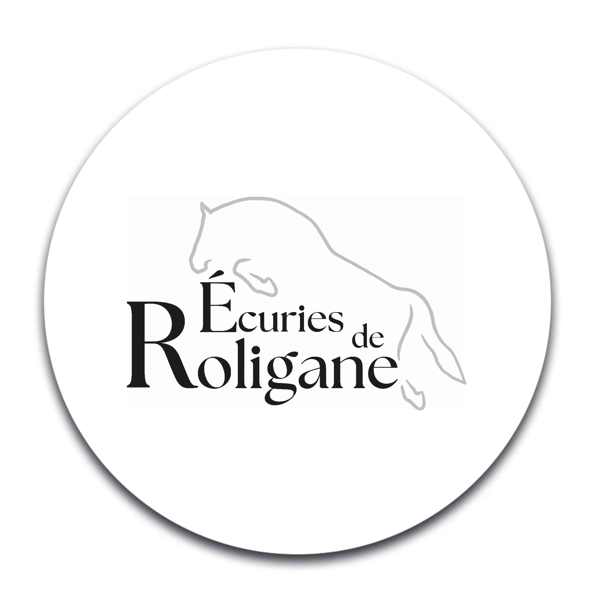 STICKER ROND – Ecuries des étoiles – STI001