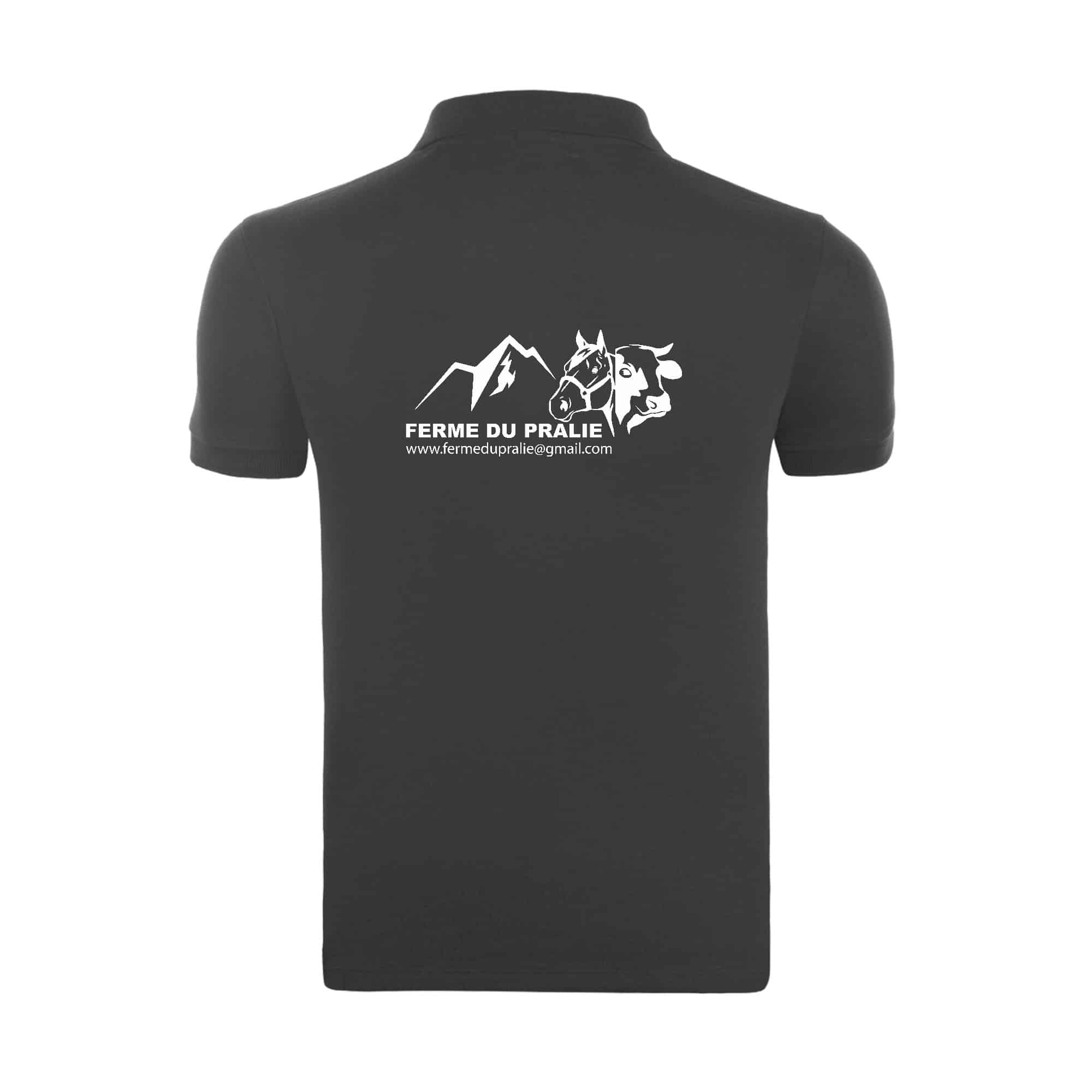 POLO (homme) - Earl assenare - Gris Anthracite - BCID1 – Image 3