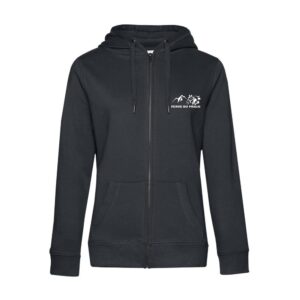SWEAT ZIPPÉ (femme) - Earl assenare - Gris Anthracite - BCW03Q