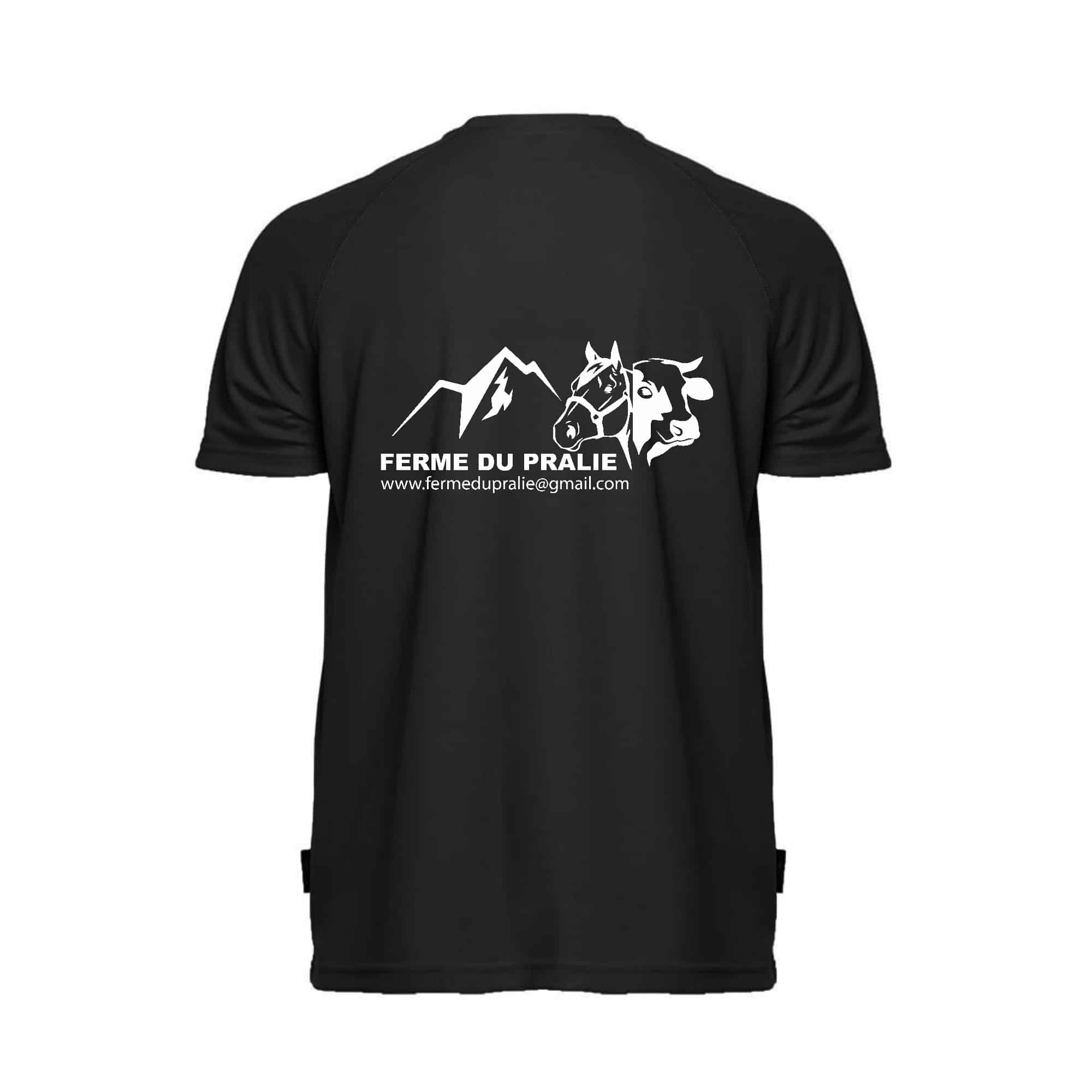 T-Shirt respirant (homme) - Earl assenare - Noir - PK140 – Image 3