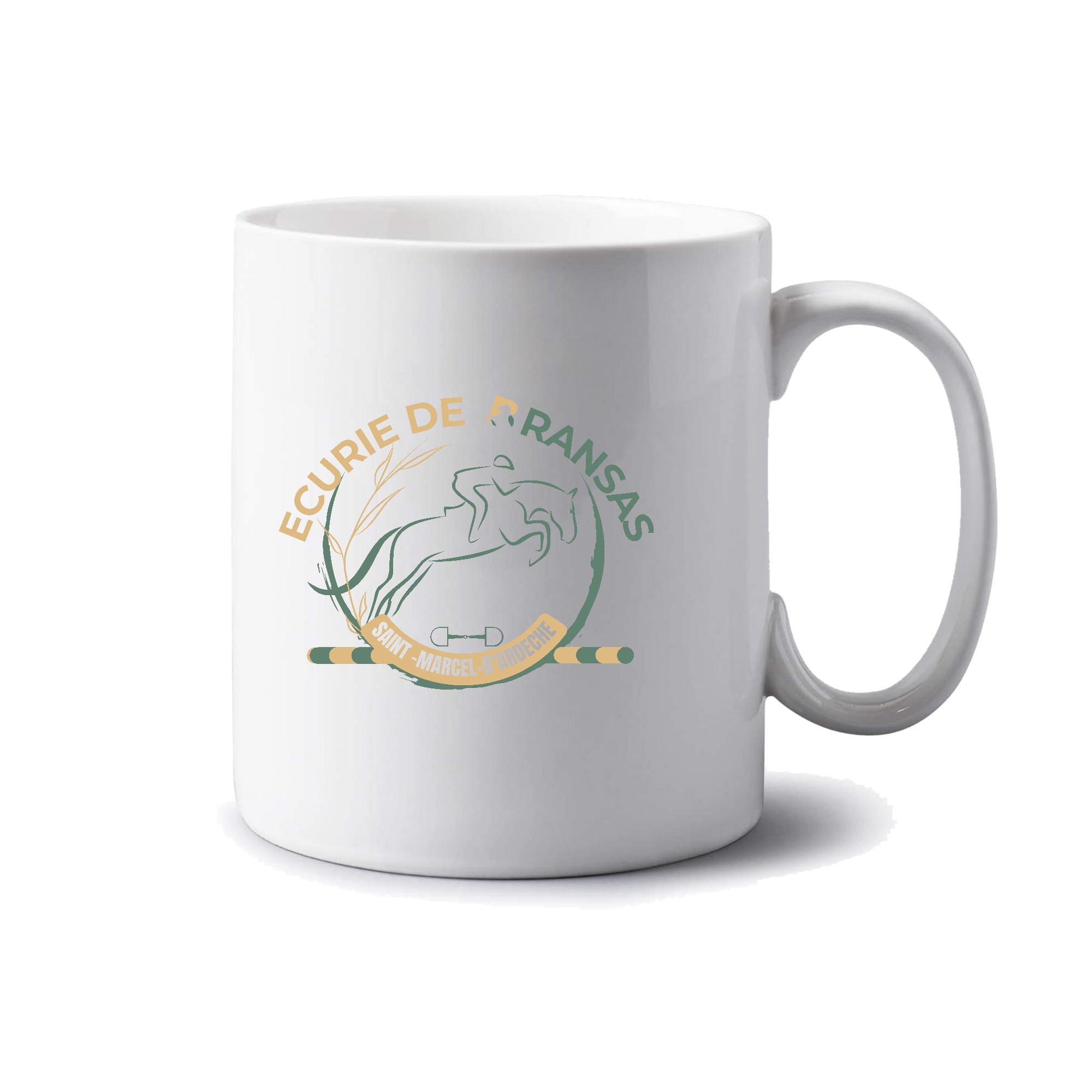 MUG - Ecurie de bransas - MUG001