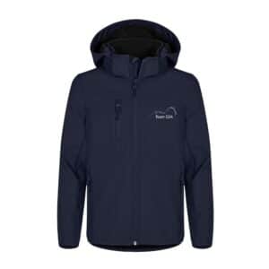 SOFTSHELL ''Classic'' (enfant) - Ecurie de l’âge - Navy - 0200909