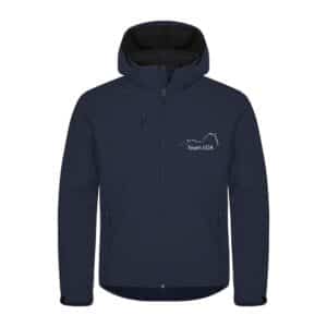 SOFTSHELL "Classic" (homme) - Ecurie de l’âge - Navy - 0200912