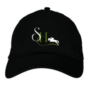 CASQUETTE - Ecurie de Saint Henri - Noir - BF015