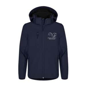 SOFTSHELL ''Classic'' (enfant) - Ecurie du moulin - Navy - 0200909