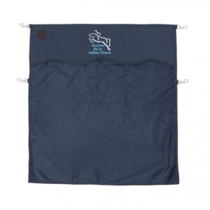 Rideau ou porte de box EQUITHÈME Premium - ECURIES DE LA VALLEE PICARD - Navy - RP001