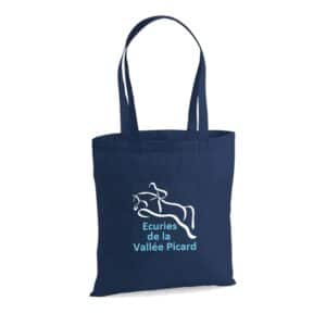 TOTE BAG - ECURIES DE LA VALLEE PICARD - Navy - WM101