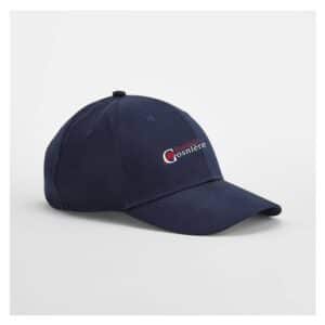 Casquette 6 panneaux - Ecuries La Gosnière - Navy - BF018