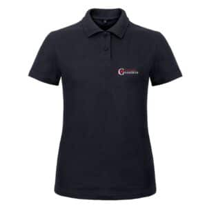 Polo premium (femme) - Ecuries La Gosnière - Navy - BCW463
