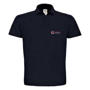 POLO premium (enfant) - Ecuries La Gosnière - Navy - K249