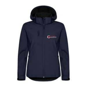 SOFTSHELL "Classic" (femme) - Ecuries La Gosnière - Navy - 0200917