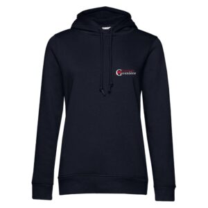 SWEAT A CAPUCHE (femme) – Ecuries La Gosnière - Navy - BCW34B