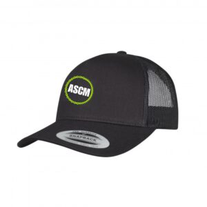 Casquette trucker - ASSOCIATION SPORTIVE CYCLO MAURICIENNE - Noir - FX6506