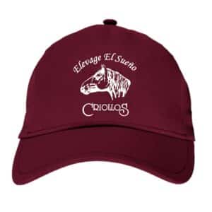CASQUETTE - Élevage El Sueño - Bordeaux - BF015