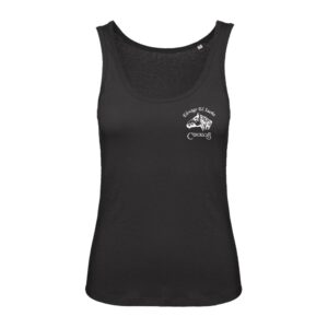 DEBARDEUR (femme) - Élevage El Sueño - Noir - BC073