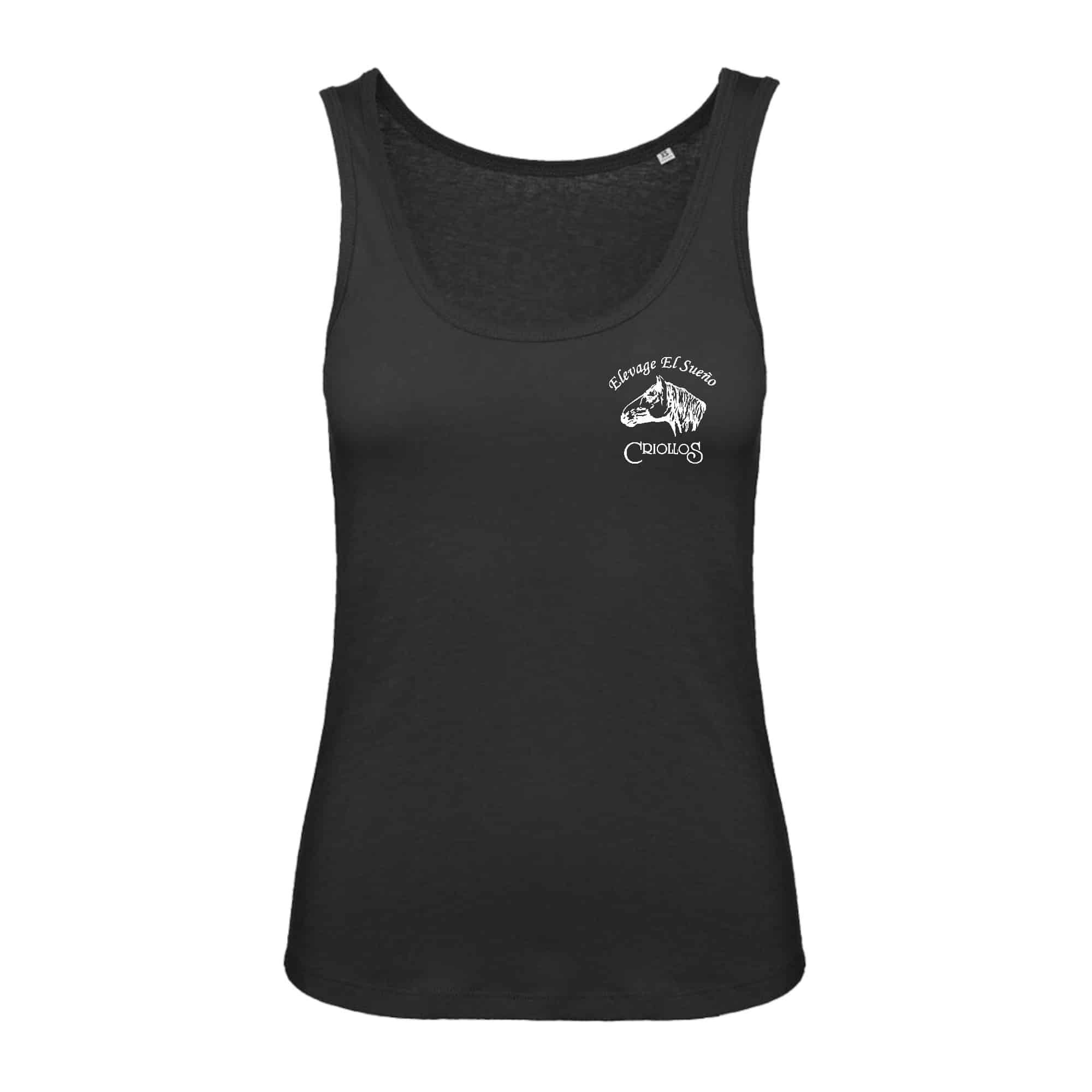 DEBARDEUR (femme) - Élevage El Sueño - Noir - BC073