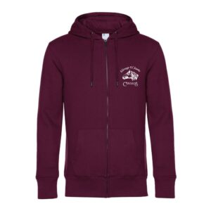 SWEAT ZIPPÉ (Homme) - Élevage El Sueño - Bordeaux - BCU03K