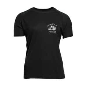 T-Shirt respirant (femme) - Élevage El Sueño - Noir - PK141