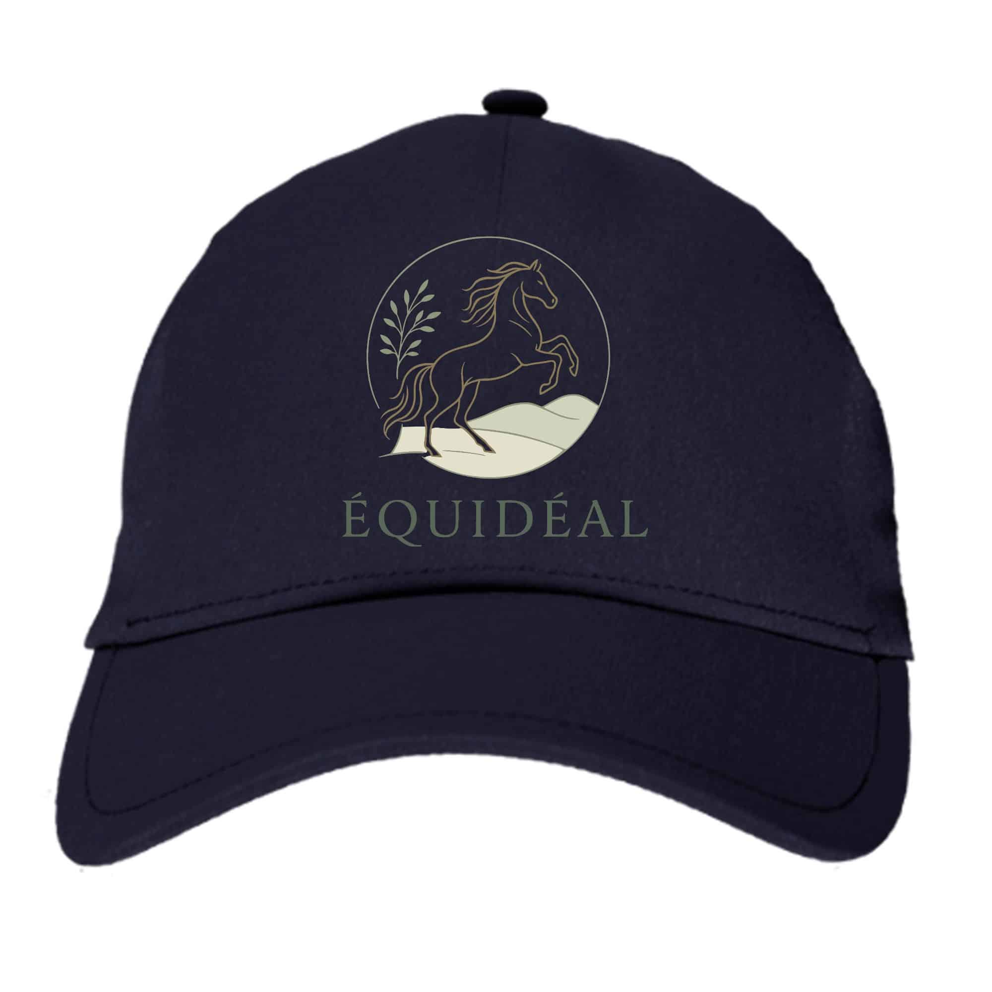 CASQUETTE - Centre Equidéal - Navy - BF015