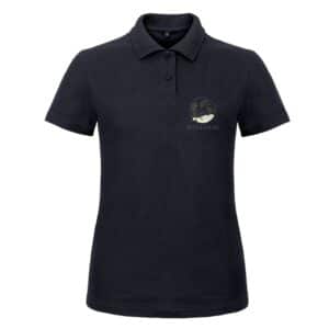 Polo premium (femme) - Centre Equidéal - Navy - BCW463