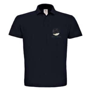 Polo premium (homme) - Centre Equidéal - Navy - BCU426