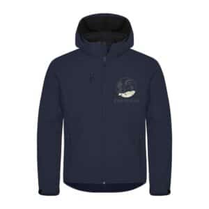 SOFTSHELL "Classic" (homme) - Centre Equidéal - Navy - 0200912