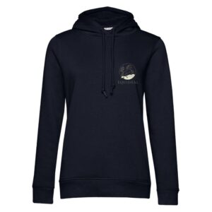 SWEAT A CAPUCHE (femme) – Centre Equidéal - Navy - BCW34B