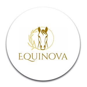 STICKER ROND - Equinova - STI001