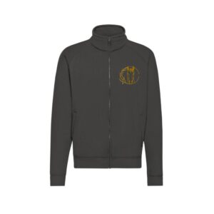 SWEAT ZIPPE SANS CAPUCHE (femme) - Equinova - Gris Anthracite - SC366