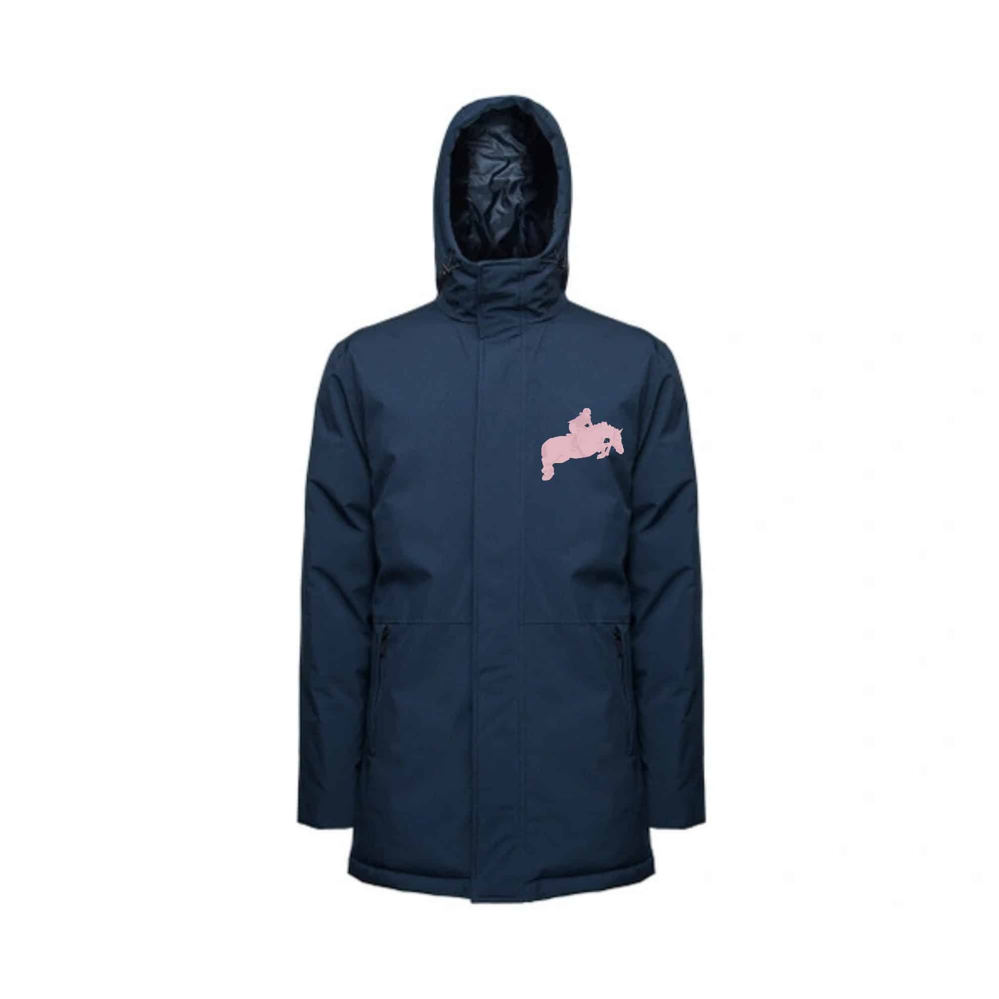 PARKA (unisexe) - Centre Equestre de la grande motte - Navy - PK543