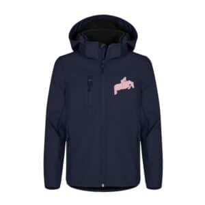 SOFTSHELL ''Classic'' (enfant) - Centre Equestre de la grande motte - Navy - 0200909
