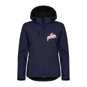 SOFTSHELL "Classic" (femme) - Centre Equestre de la grande motte - Navy - 0200917