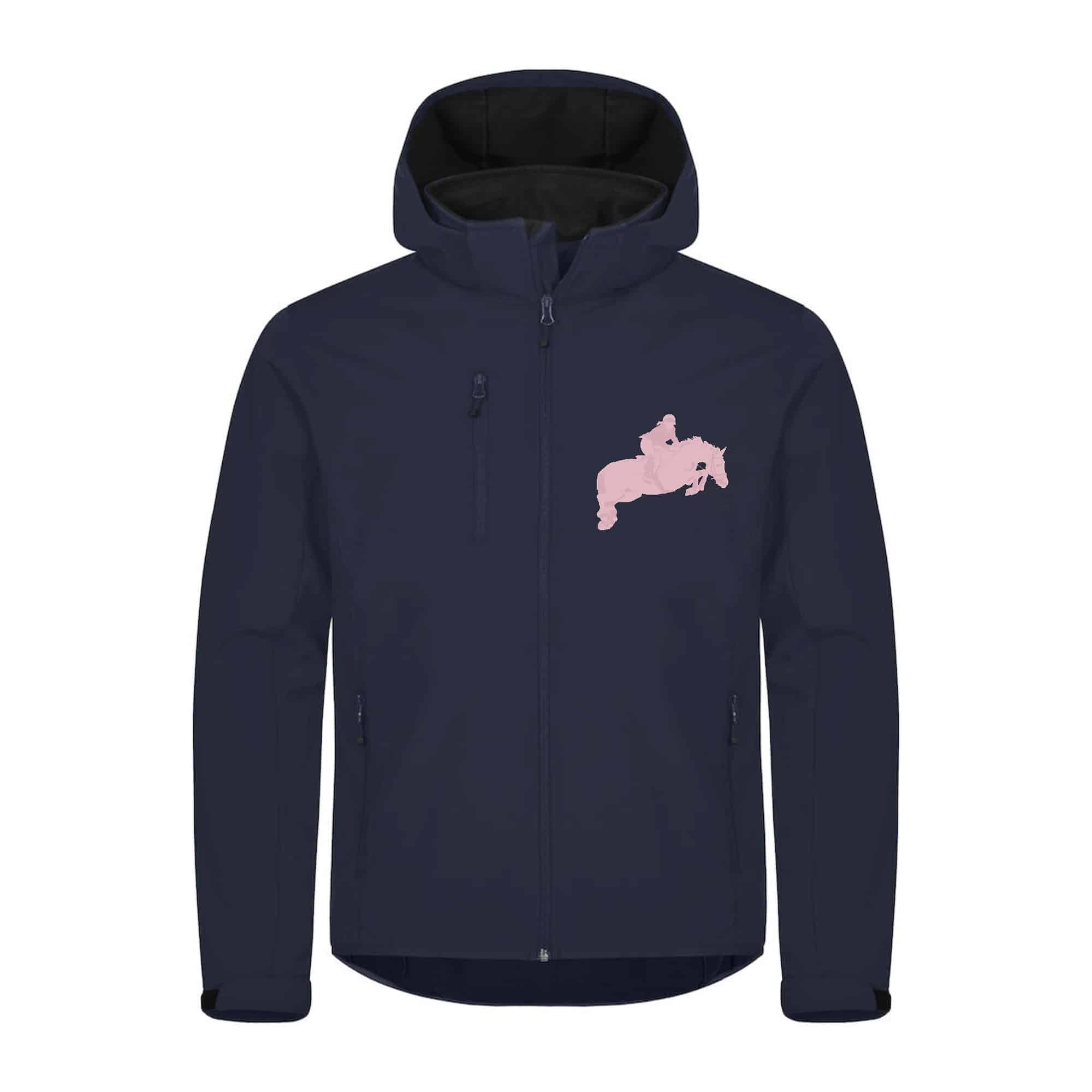 SOFTSHELL "Classic" (homme) - Centre Equestre de la grande motte - Navy - 0200912