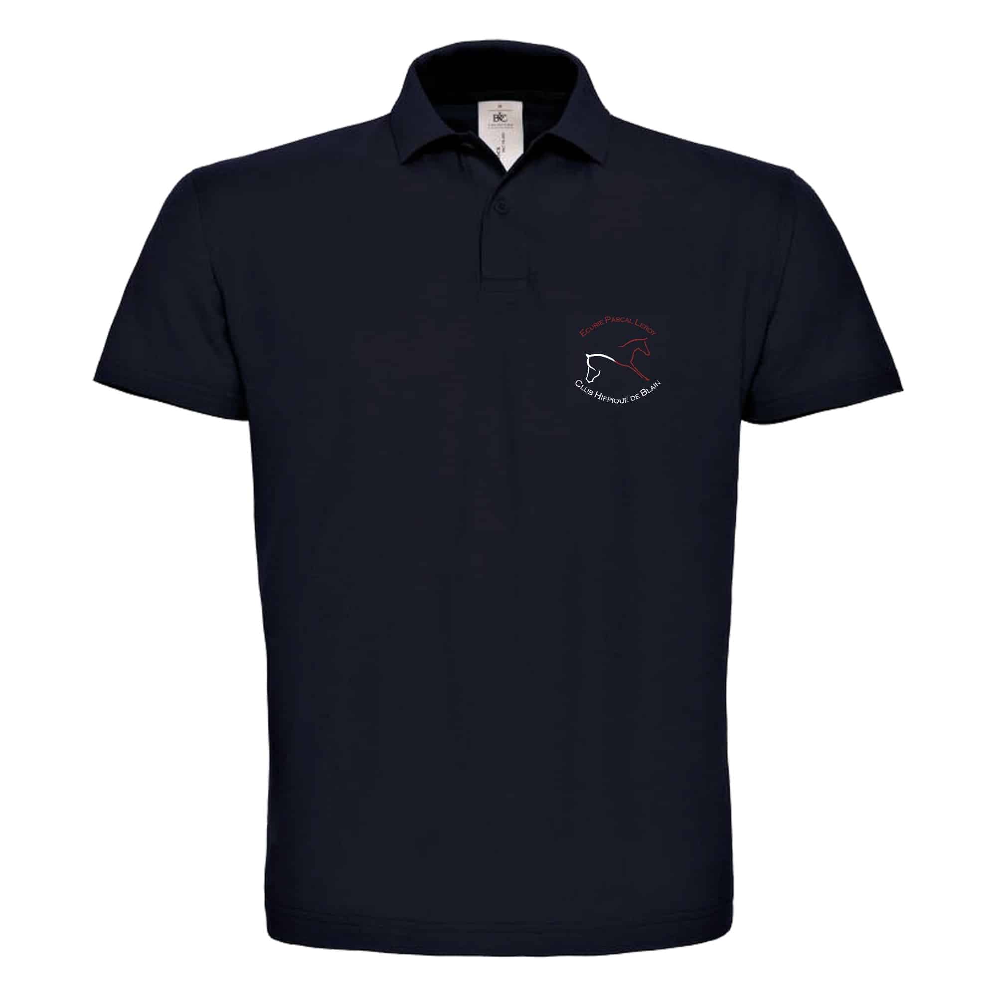 POLO (enfant) - Club Hippique de Blain - Ecurie Pascal Leroy - Navy - BCK424