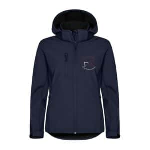 SOFTSHELL "Classic" (femme) - Club Hippique de Blain - Ecurie Pascal Leroy - Navy - 0200917