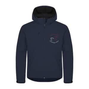 SOFTSHELL "Classic" (homme) - Club Hippique de Blain - Ecurie Pascal Leroy - Navy - 0200912