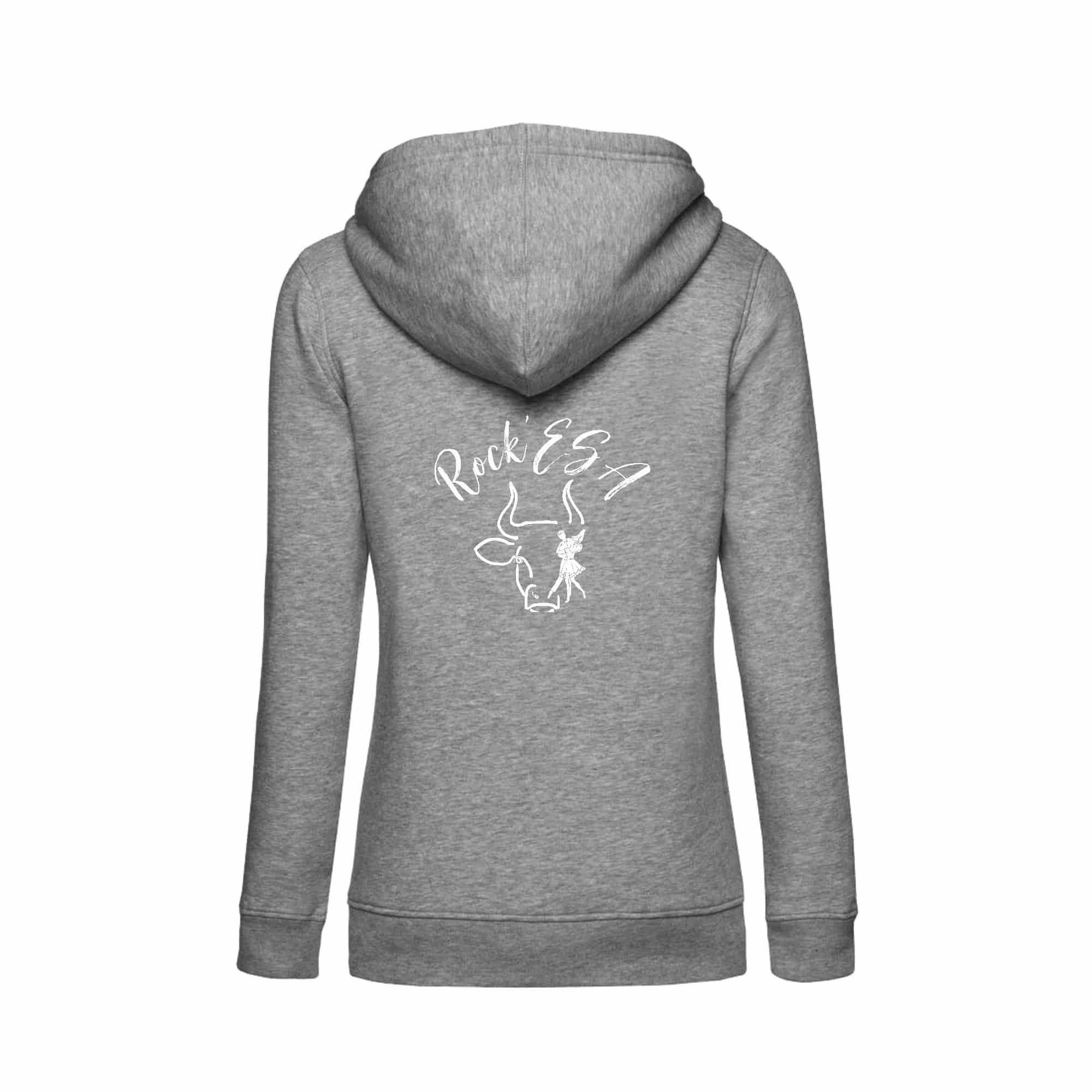 SWEAT A CAPUCHE (femme) – ESA - BCW34B – Image 3