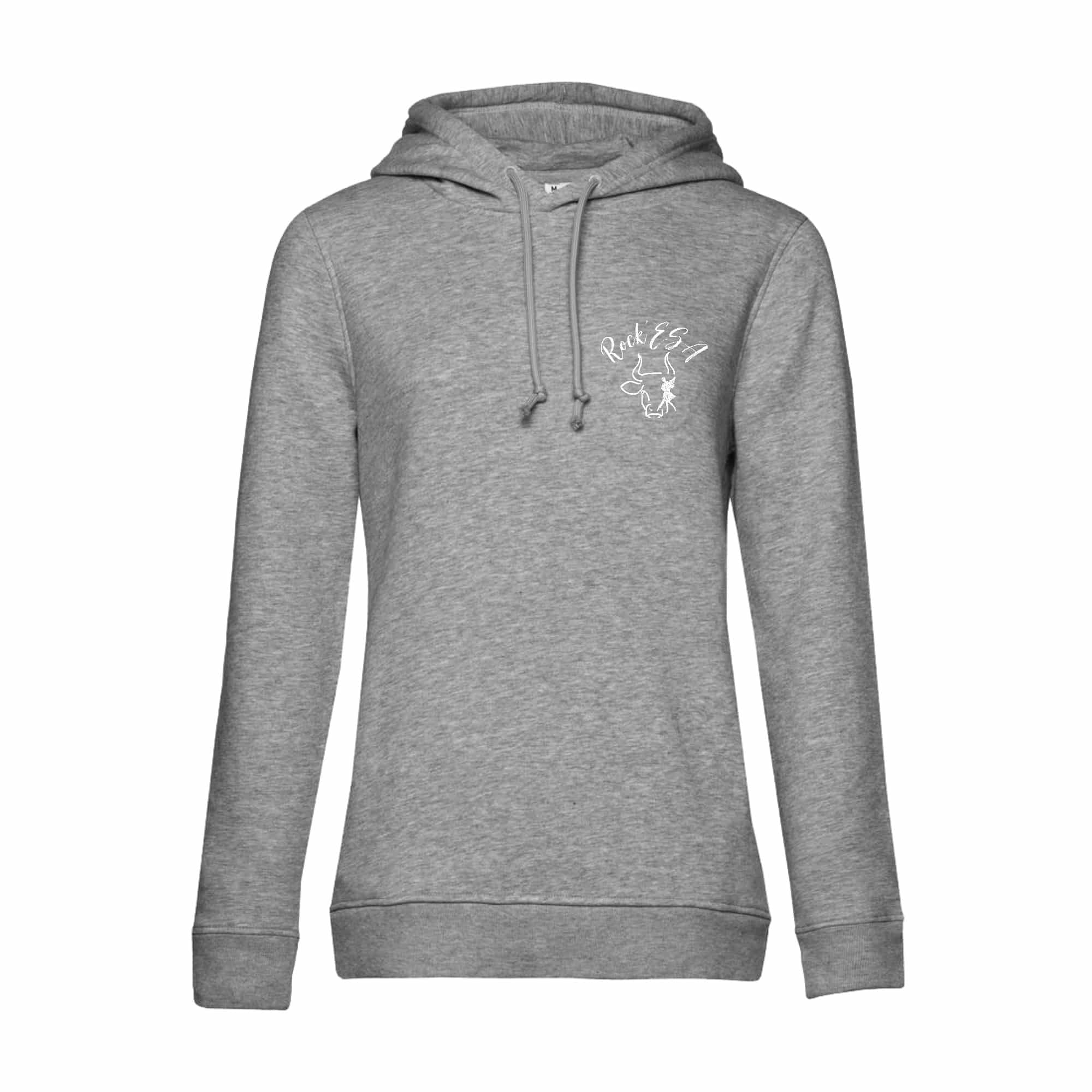 SWEAT A CAPUCHE (femme) – ESA - BCW34B