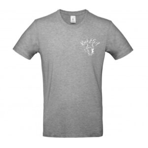 T-SHIRT (homme) - ESA - Gris chiné - BC03T