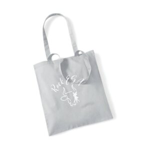 TOTE BAG - ESA - Gris chiné - WM101